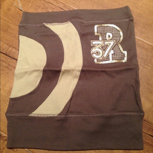 Graphic tube top