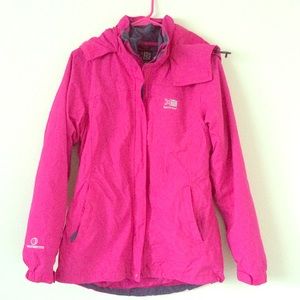 💝 Pink 3 in 1 Karrimor jacket! Perfect for winter