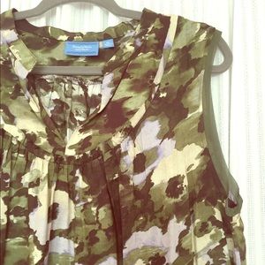 Simply Vera Vera Wang pullover print dress