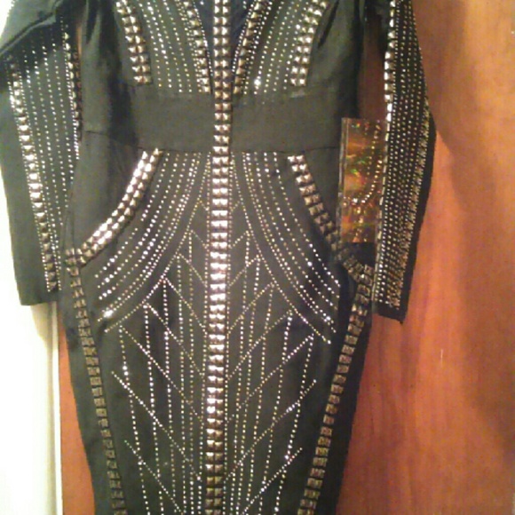 🔥🔥🔥Black studded dresses - Picture 2 of 7