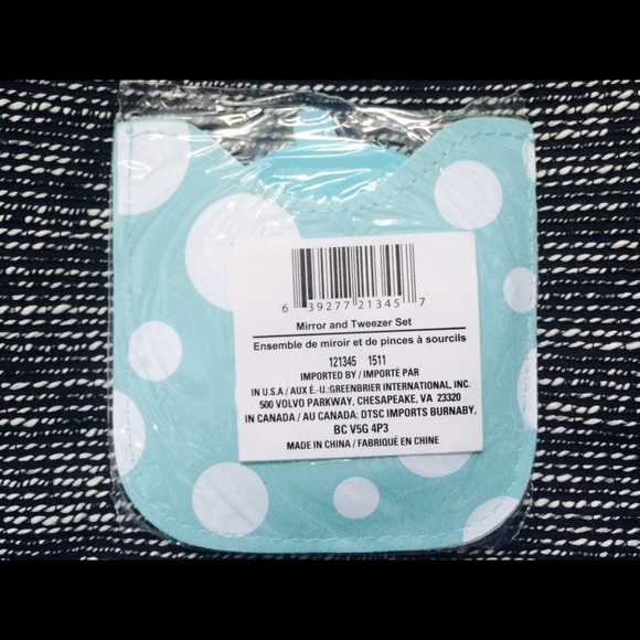 Mirror & Tweezer Set