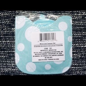 Mirror & Tweezer Set