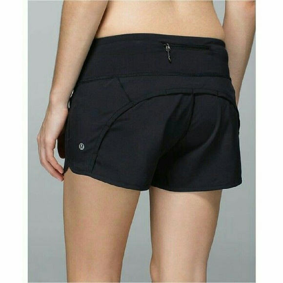 lululemon athletica Pants - Lululemon black shorts!
