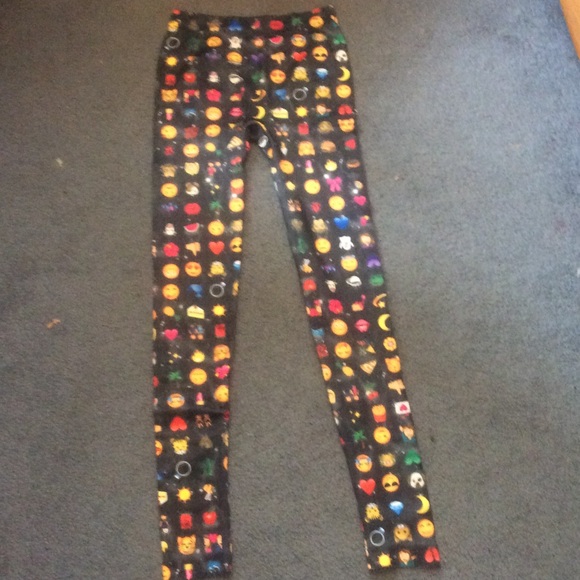 Emoji leggings