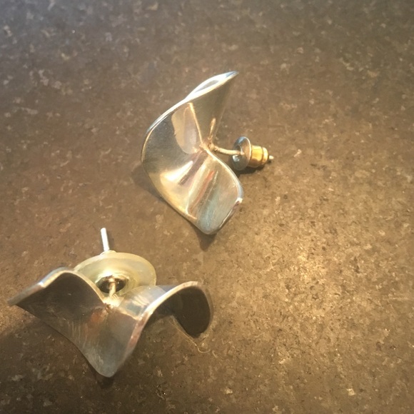 Sterling silver earrings