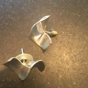 Sterling silver earrings