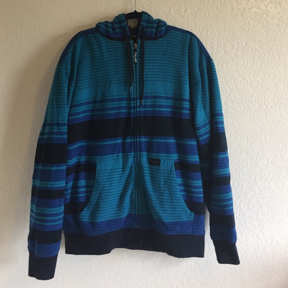 Heavy winter zip up jacket