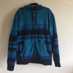 Heavy winter zip up jacket