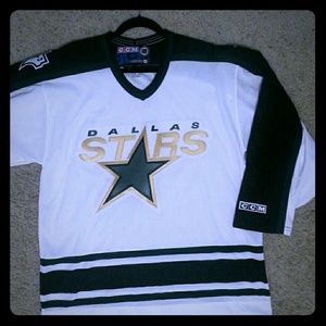 Vintage Dallas Stars Jersey