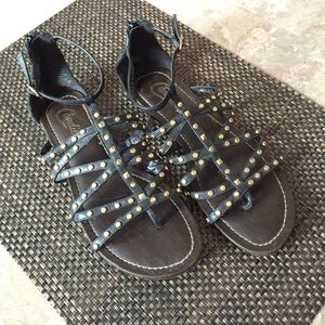 Studded sandals