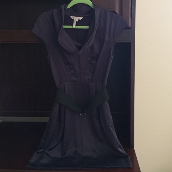 BCBG dress with removable belt