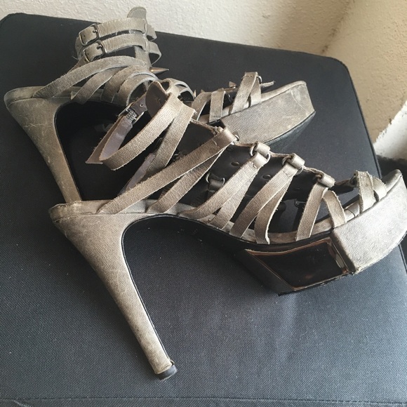 PourLaVictorie (Vero Couio) "Paige" studded heels