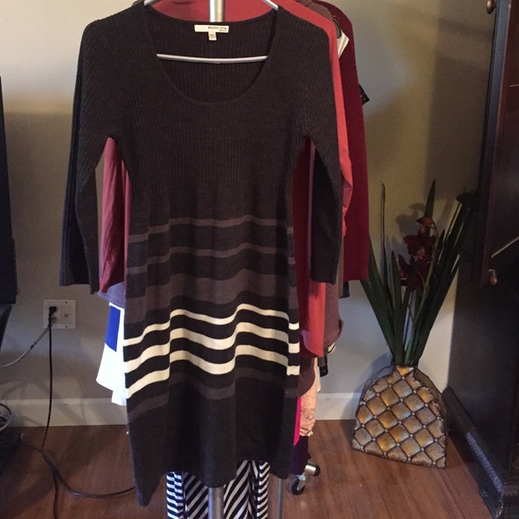 Sweater dress