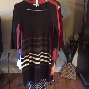 Sweater dress
