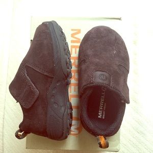 Merrell Toddler Boy Leather Shoes