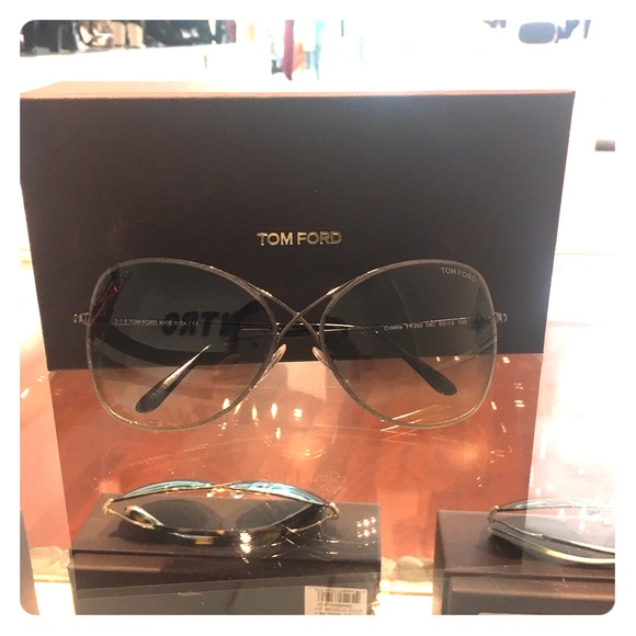 Gunmetal Tom Ford Colette TF250