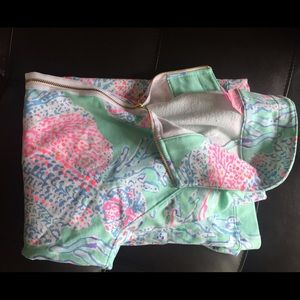 Minty fresh Lilly pulitzer popover