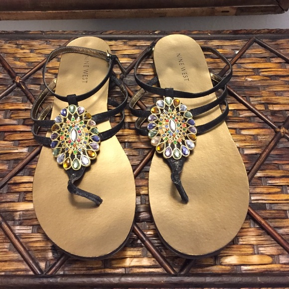Nine West ladies sandal 9M/Moving Sale