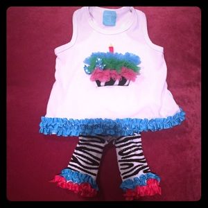 Mud Pie birthday outfit