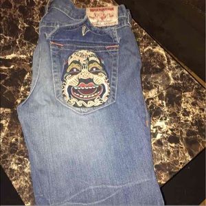Mens True Religion Jeans