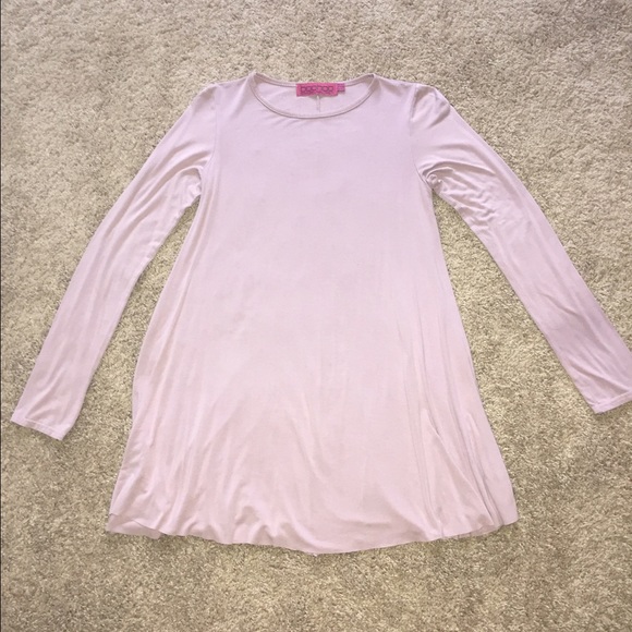 Mauve Dress