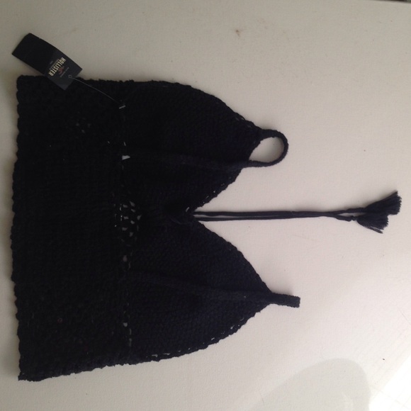 Hollister crochet bralette size large - Picture 3 of 4