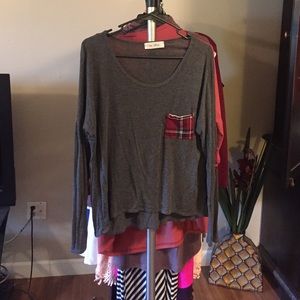 Grey top❤️