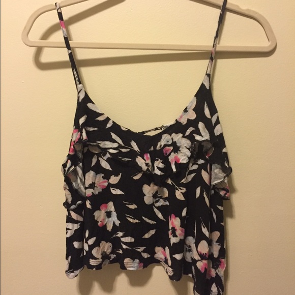 Kimchi Blue Floral Tank