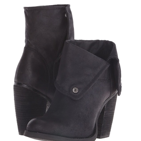 Black booties