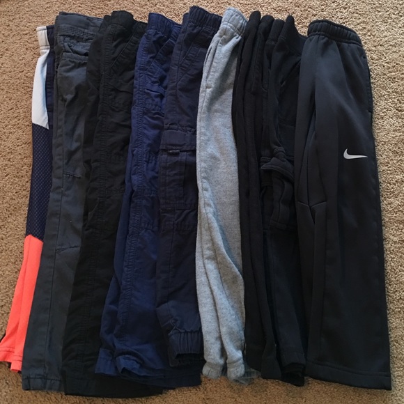 9 pairs 4T pants bundle