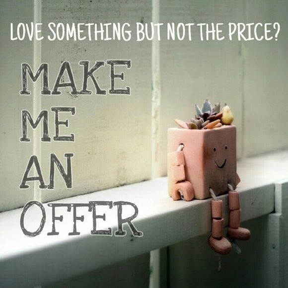 All reasonable offers will be considered