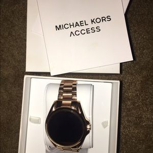 Michael Kors smart watch