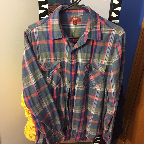 Men's flannel shirt