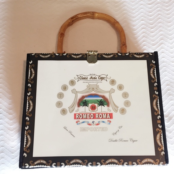 Cigar Box Purse - Picture 2 of 4