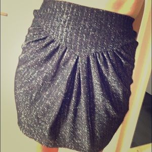 Zara Mini hug me Skirt