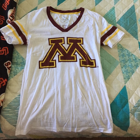 Minnesota bedazzled Tee