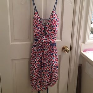 Tulip wrap dress