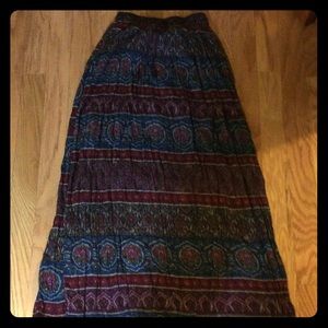 Boho style skirt