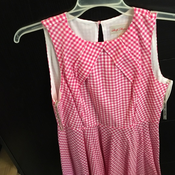 ModCloth Dresses & Skirts - Pink and White Gingham dress