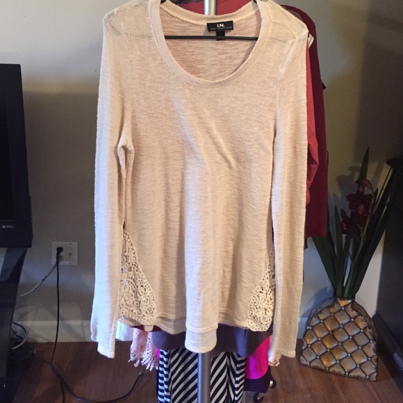 Long sleeve blouse
