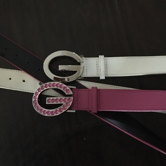 2X Guess belts