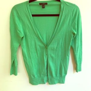 J. Crew 3/4 Length Cardigan