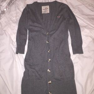 Long Hollister cardigan