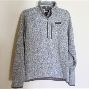 NEW Patagonia 1/4-Zip Fleece