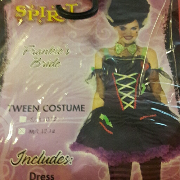 🚨1 hr sale🚨Halloween frankies bride dress size m