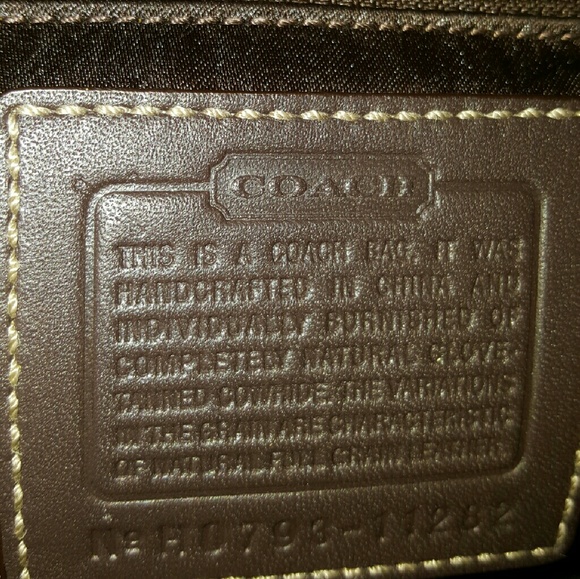 ❌SOLD❌ Coach Purse - Picture 2 of 2