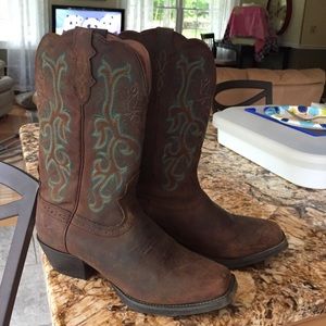 Justin's brand boots