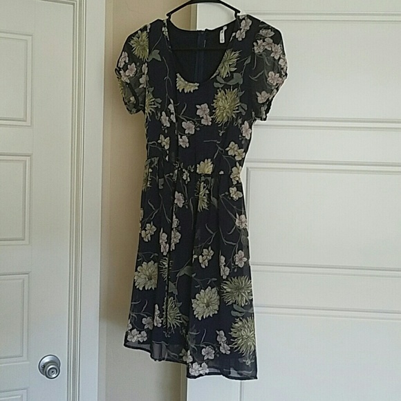 Trinity Floral Fit and Flare Dress