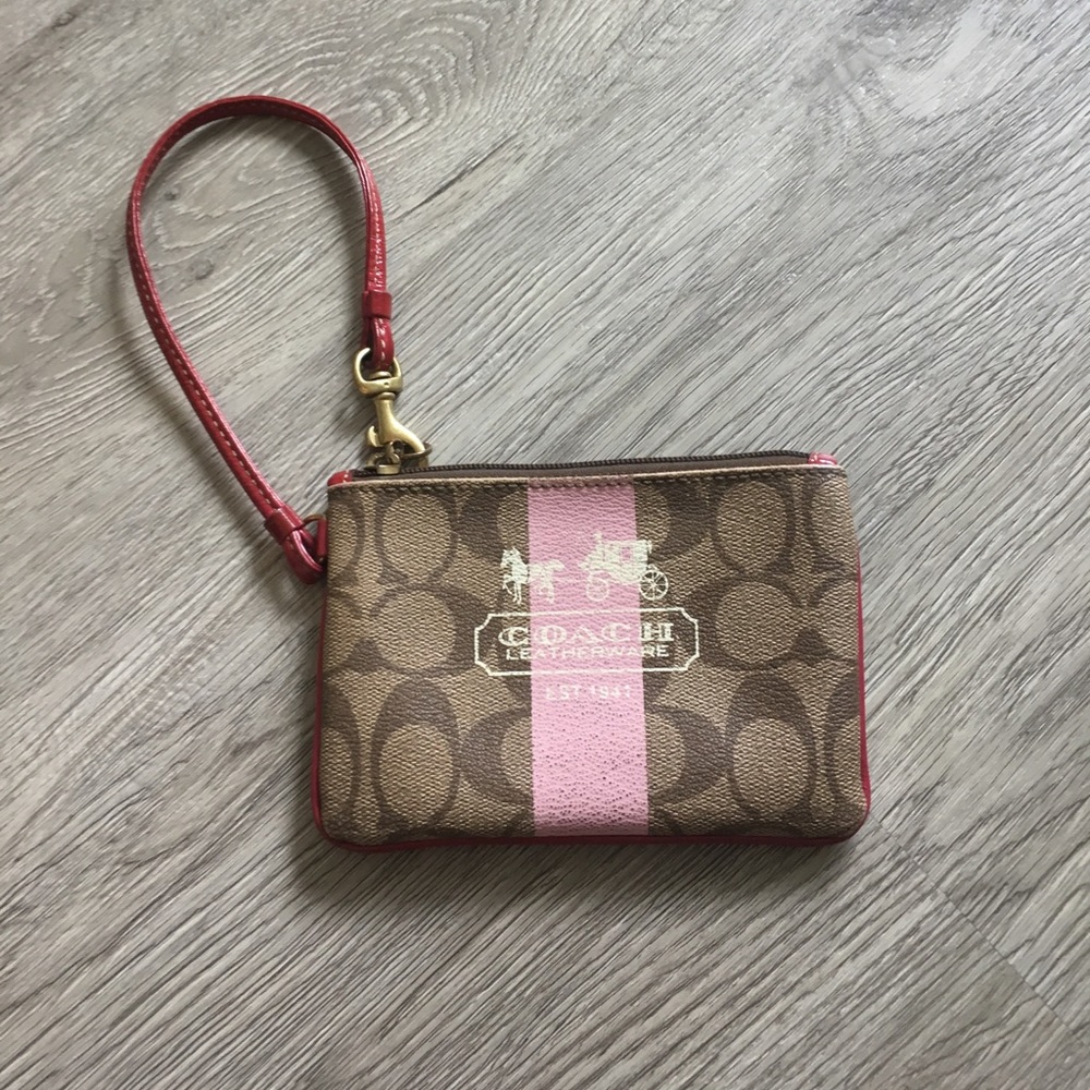❤Coach wallet wristlet