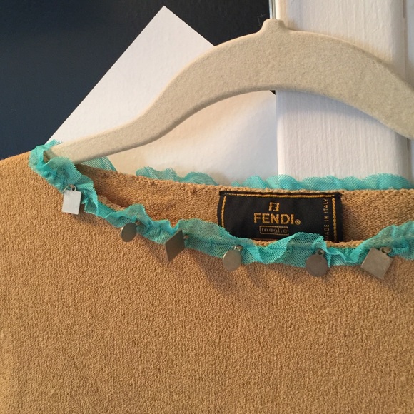 Fendi Tops - Beautiful FENDI Top